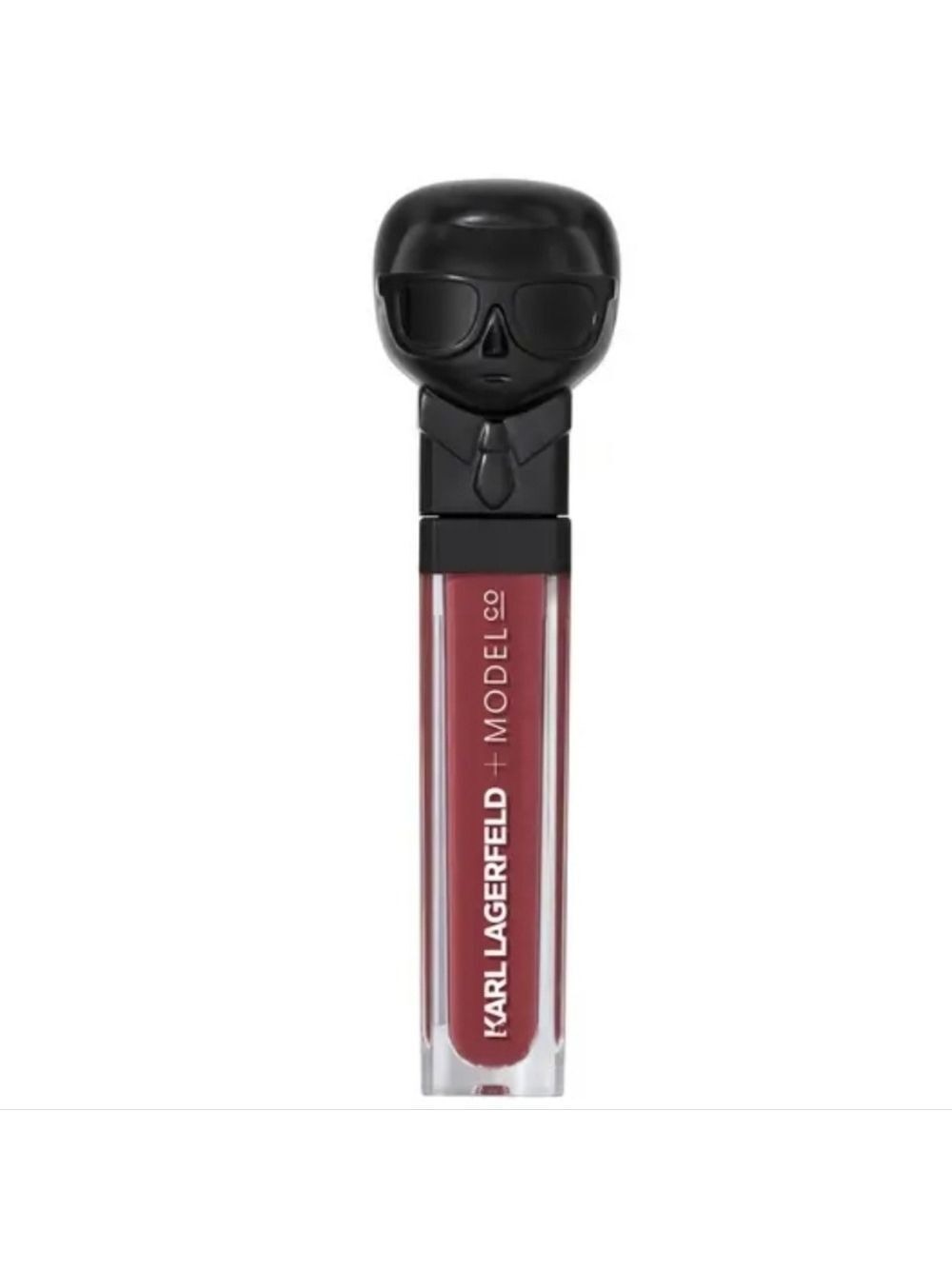 💋 BUILT-IN LED LIGHT❗️MODELCO "KISS ME KARL" LIP LIGHTS MATTE LIPSTICK
